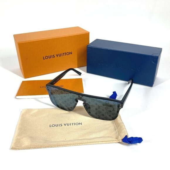 LOUIS VUITTON Z1082E Sunglasses-LV Waimea eyewear sunglasses Plastic Black - Picture 1 of 16